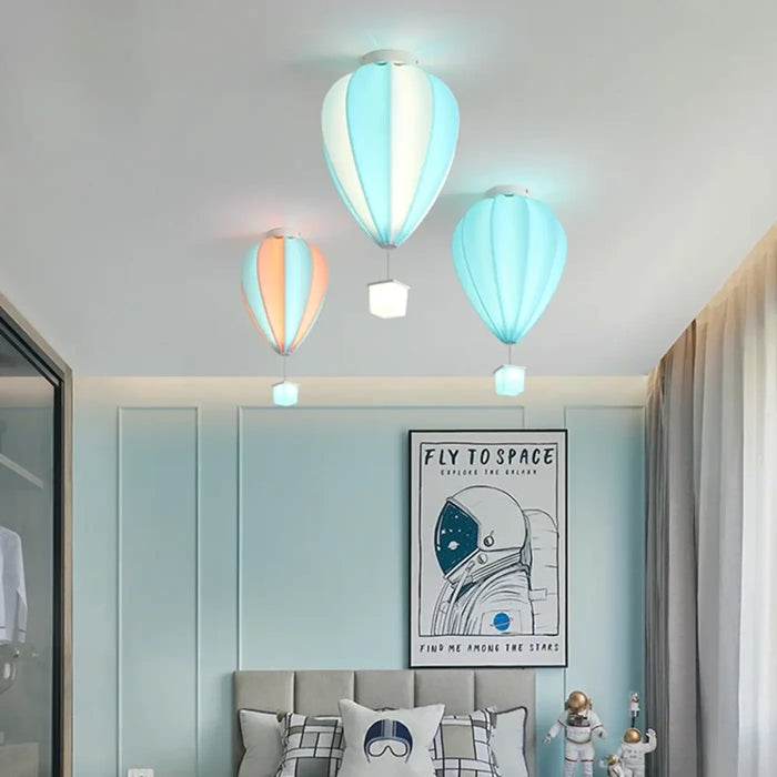 Plafonnier Montgolfière LED pour Chambre Enfant