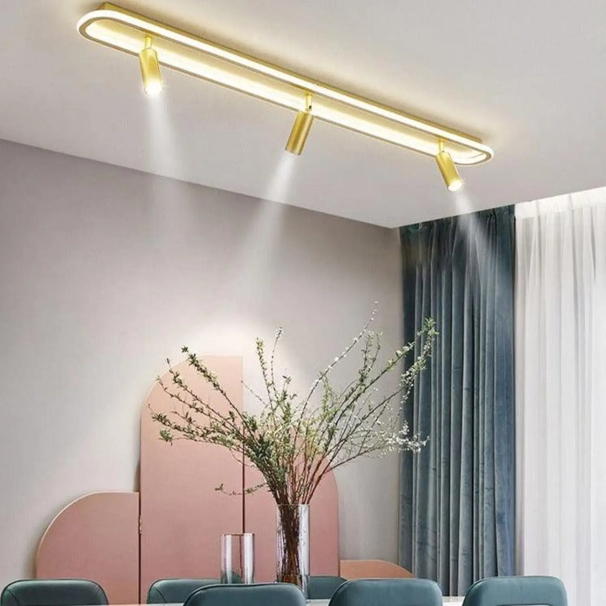 Plafonnier Multiple LED en Aluminium