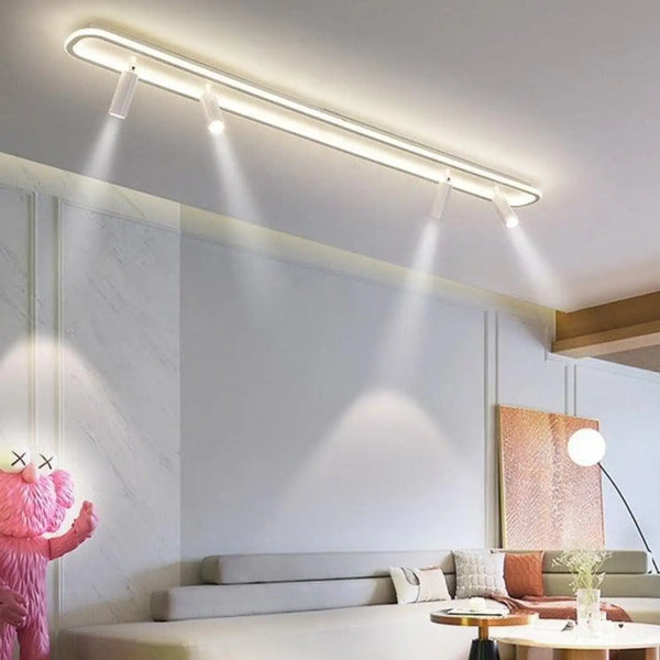 Plafonnier Multiple LED en Aluminium
