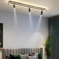 Plafonnier Multiple LED en Aluminium