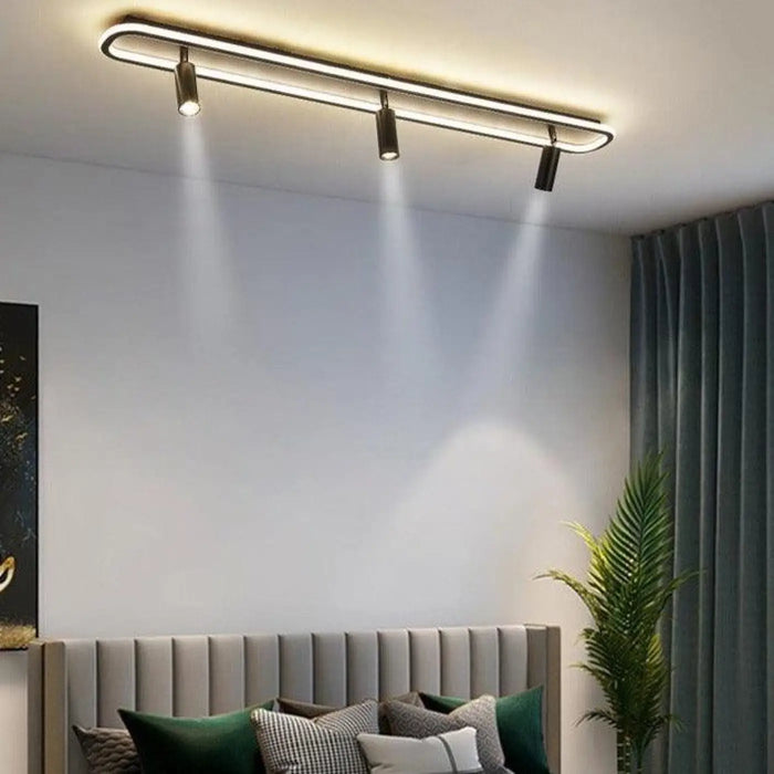 Plafonnier Multiple LED en Aluminium