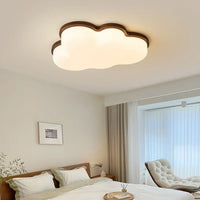 Plafonnier Nuage LED Scandinave pour Chambre Enfant