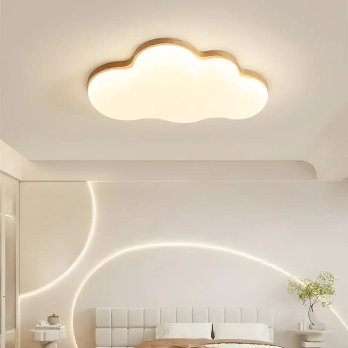 Plafonnier Nuage LED Scandinave pour Chambre Enfant