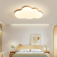 Plafonnier Nuage LED Scandinave pour Chambre Enfant