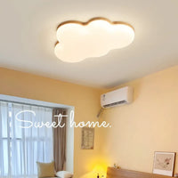 Plafonnier Nuage LED Scandinave pour Chambre Enfant