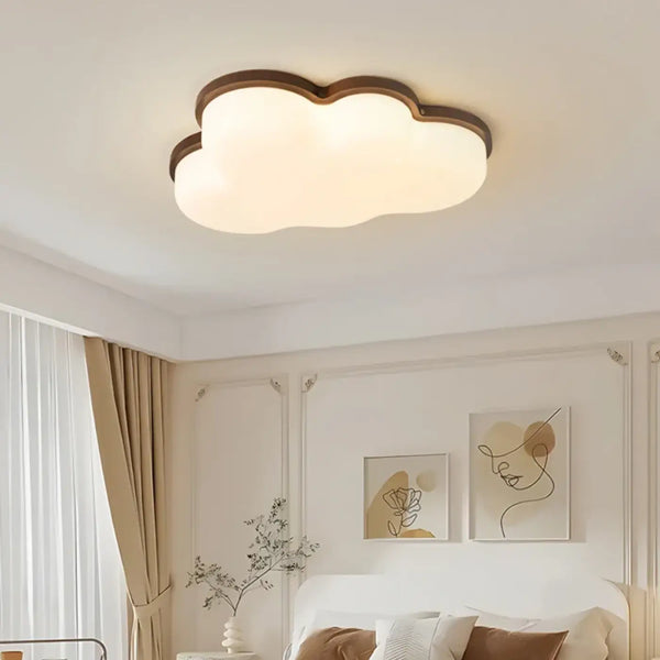 Plafonnier Nuage LED Scandinave pour Chambre Enfant