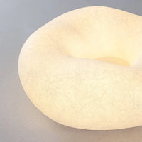 Plafonnier Nuage Crème Sculptural