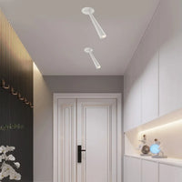 Plafonnier Spot LED Encastré Blanc ou Noir