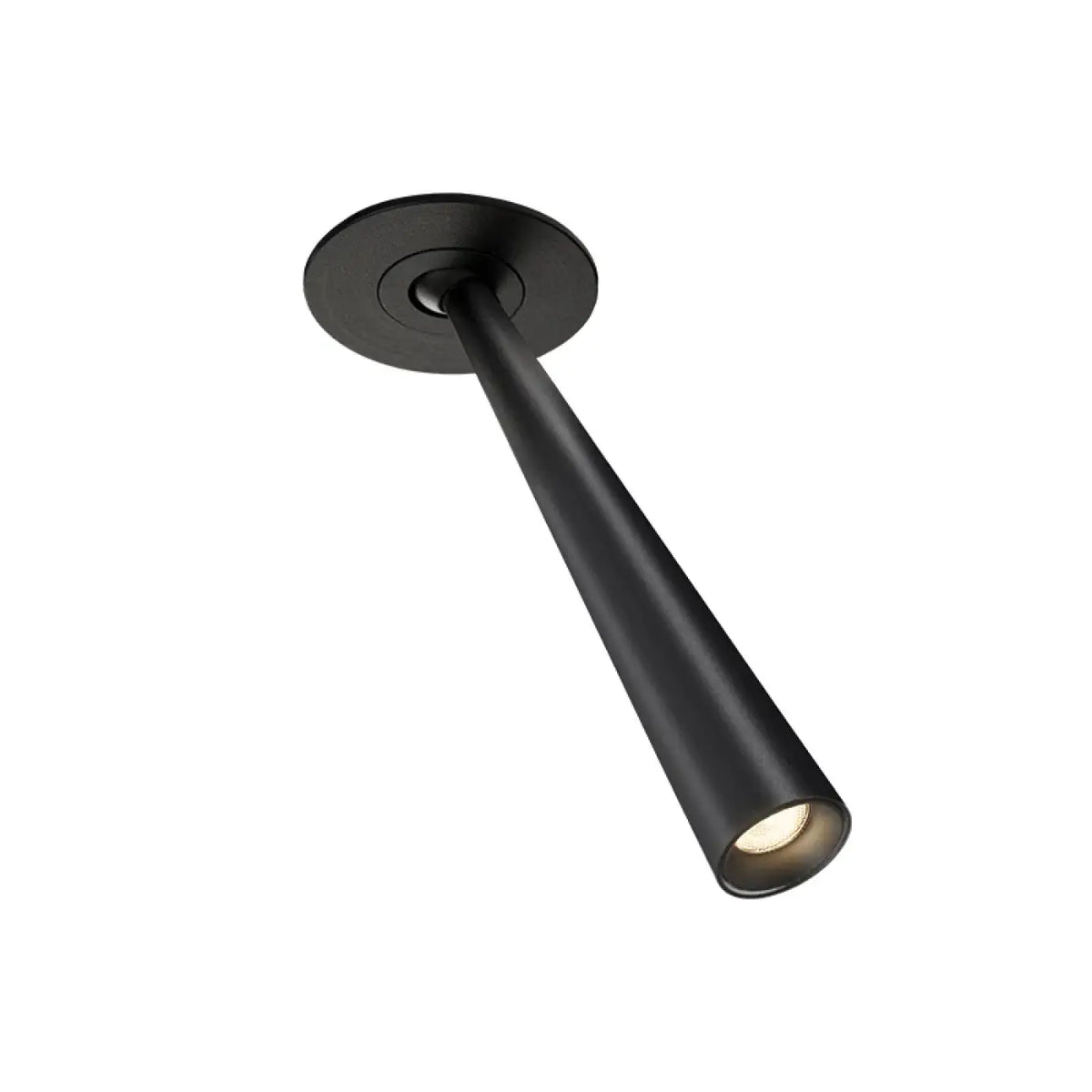 Plafonnier Spot LED Encastré Blanc ou Noir