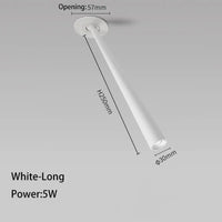 Plafonnier Spot LED Encastré Blanc ou Noir