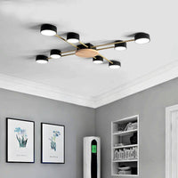 Plafonnier LED Puissant | Éclairage Moderne et Intense Lumio™