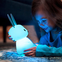 Veilleuse Lapin Bébé Bunny | Apaisante et Pratique