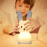 Veilleuse Lapin Bébé Bunny | Apaisante et Pratique