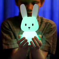 Veilleuse Lapin Bébé Bunny | Apaisante et Pratique