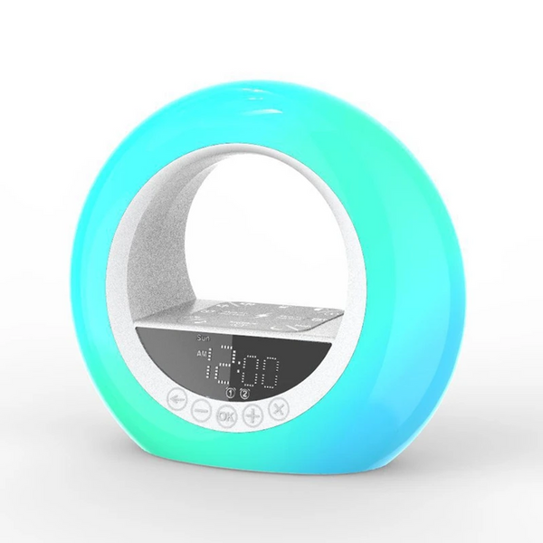 RADIOSA - Réveil Simulateur d'Aube Multifonctions Lumio™