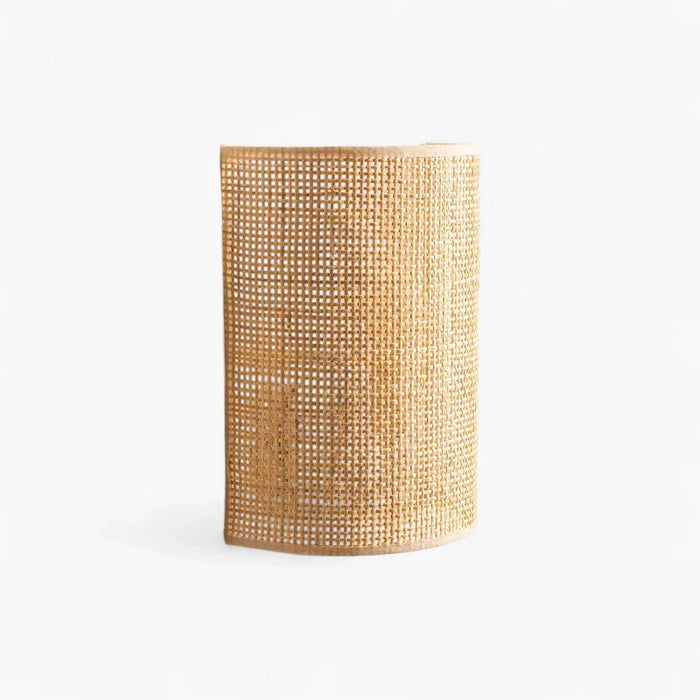 Lampe de Chevet Murale Rotin