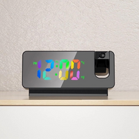 CELIORA - Réveil Projecteur 180° Multifonctions LED Lumio™