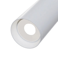 Gros plan sur le cylindre orientable de l'applique murale en acier., vue 10