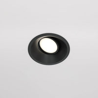 Spot encastrable rond blanc discret pour salon et cuisine