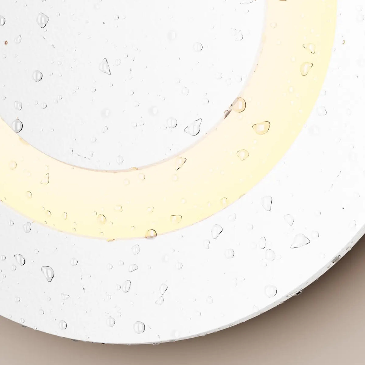 Détail de la LED intégrée du spot encastré étanche Pixo