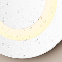 Détail de la LED intégrée du spot encastré étanche Pixo
