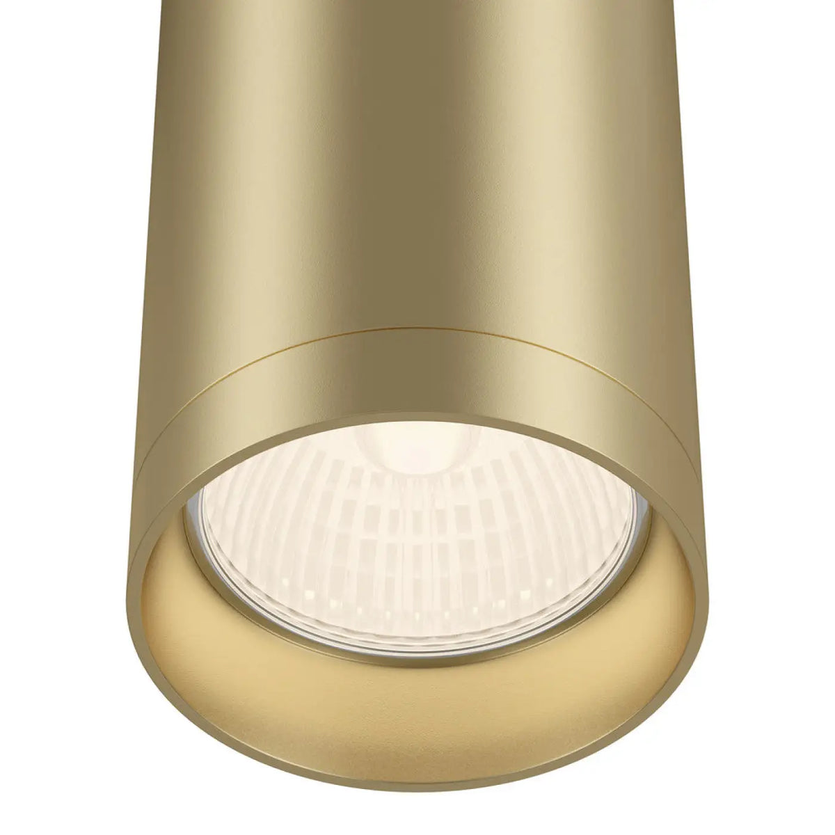 Spot cylindrique en acier orientable avec ampoule GU10 à choisir