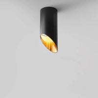 Spot orientable Lipari en acier noir pour éclairage d'accent élégant, vue 7