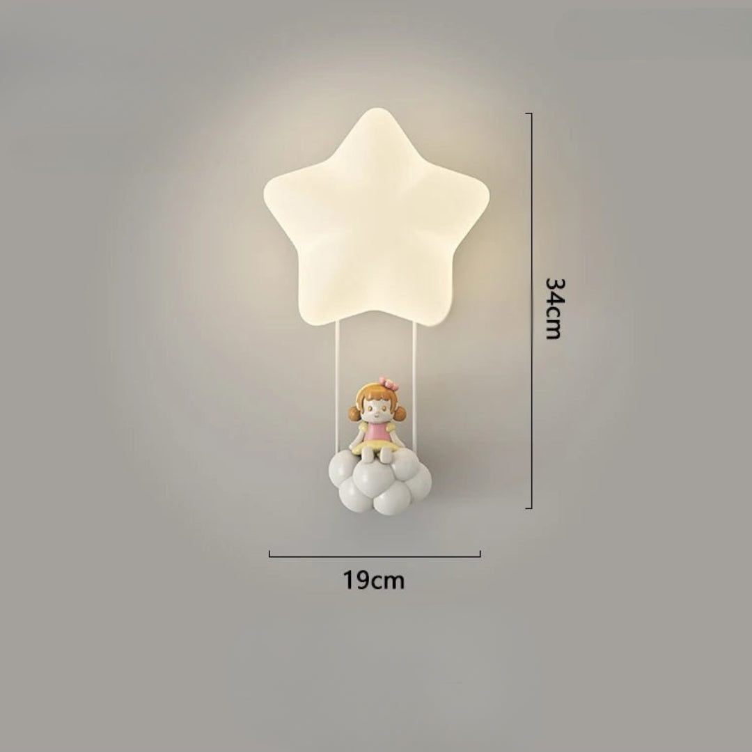 Lampe de Chevet Murale Chambre Enfant