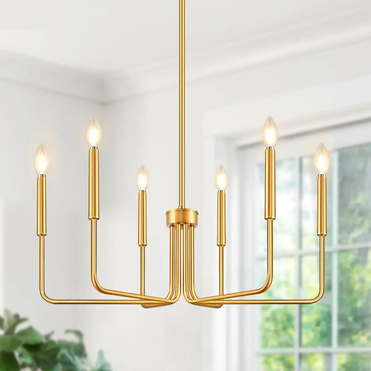 Suspension Ondulée Design Fluide pour Salon