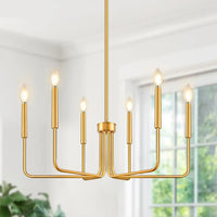 Suspension Ondulée Design Fluide pour Salon