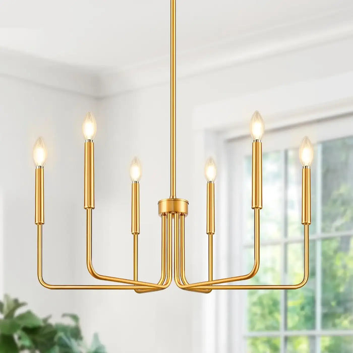 Suspension Ondulée Design Fluide pour Salon