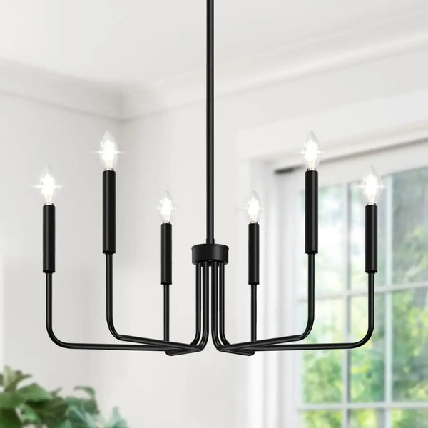Suspension Ondulée Design Fluide pour Salon