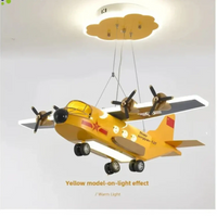 Lampe Suspendue Avion LED pour Chambre Enfant