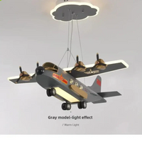 Lampe Suspendue Avion LED pour Chambre Enfant