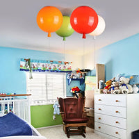 Lampe Suspendue Ballon Gonflé pour Chambre Enfant