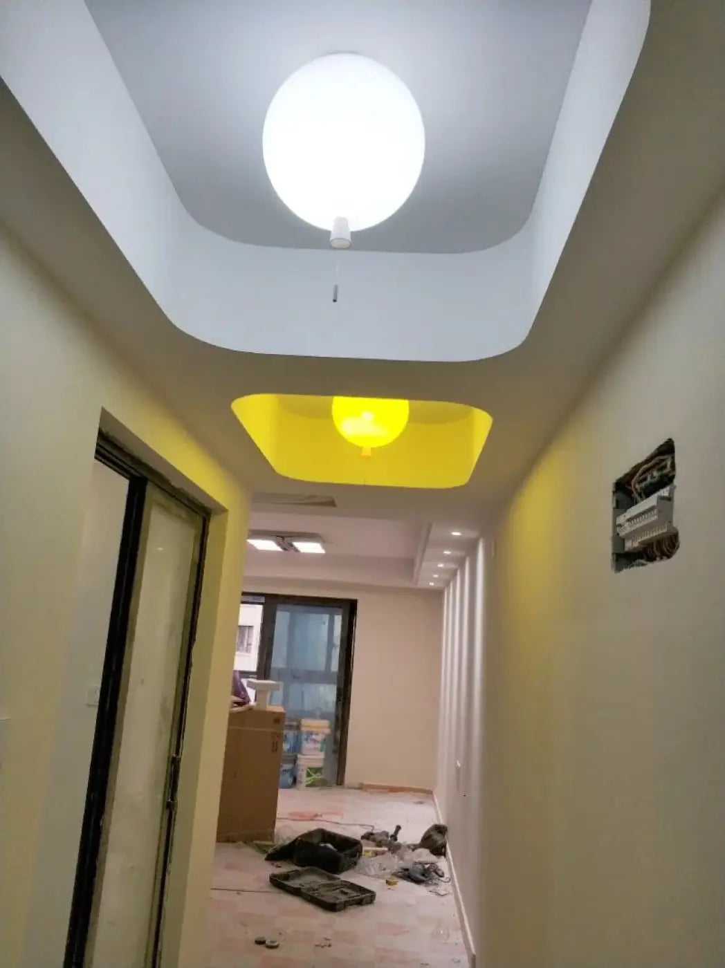 Lampe Suspendue Ballon Gonflé pour Chambre Enfant