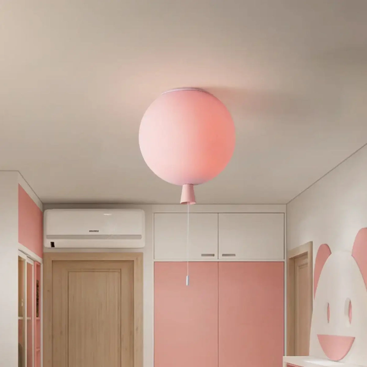 Lampe Suspendue Ballon Gonflé pour Chambre Enfant