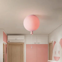 Lampe Suspendue Ballon Gonflé pour Chambre Enfant