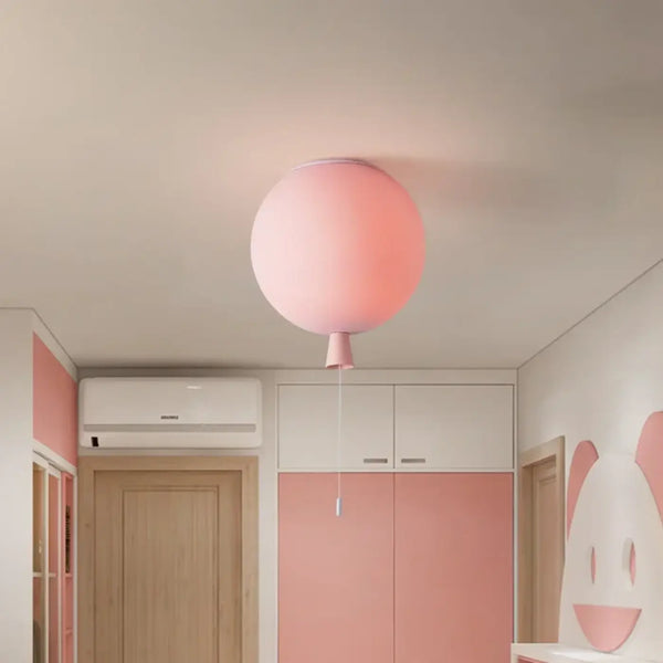 Lampe Suspendue Ballon Gonflé pour Chambre Enfant
