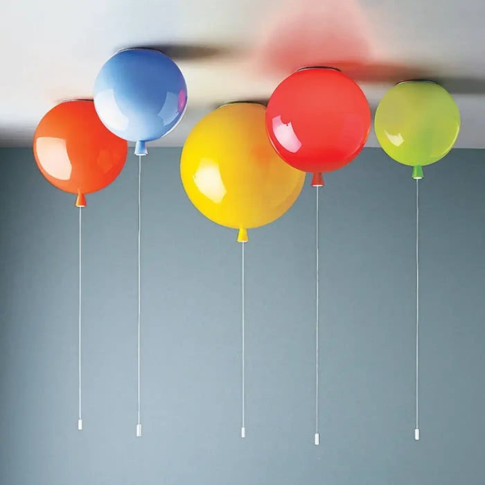 Lampe Suspendue Ballon Gonflé pour Chambre Enfant