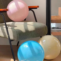 Suspension Boule en Verre Contemporaine