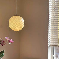 Suspension Boule en Verre Contemporaine