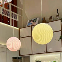 Suspension Boule en Verre Contemporaine