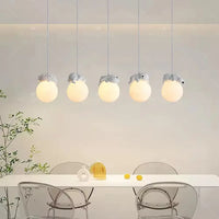 Lampe Suspendue Boules Animaux pour Chambre Enfant