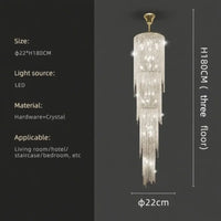 Plafonnier Anneau LED pour Salon Design
