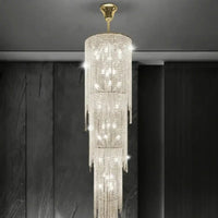 Plafonnier Anneau LED pour Salon Design