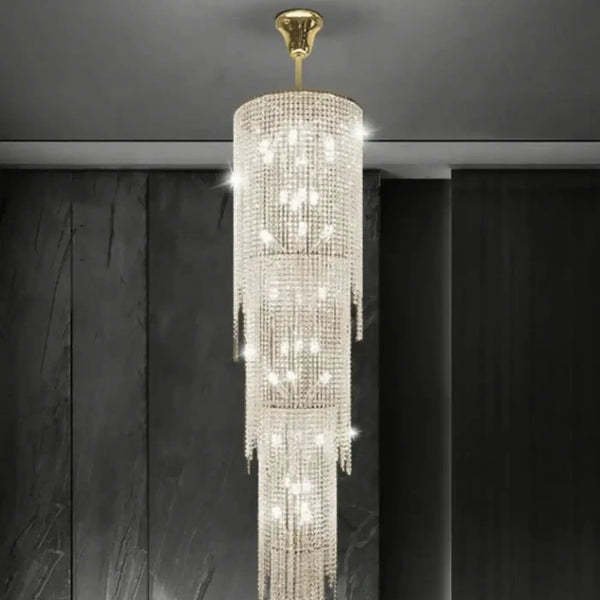 Plafonnier Anneau LED pour Salon Design