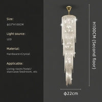 Plafonnier Anneau LED pour Salon Design