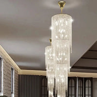 Plafonnier Anneau LED pour Salon Design