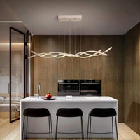 Suspension Cuisine Design Linéaire